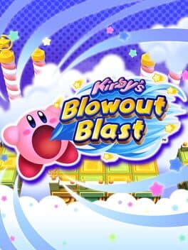 Cover art for Kirby's Blowout Blast