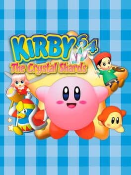 Cover art for Kirby 64: The Crystal Shards