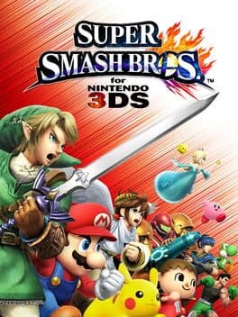 Cover art for Super Smash Bros. for Nintendo 3DS