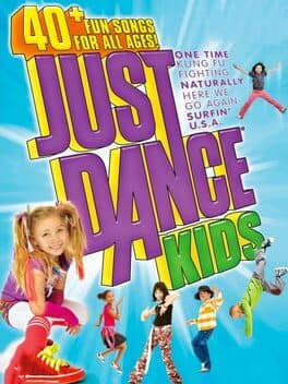 Cover art for Just Dance Kids