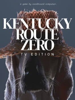 Cover art for Kentucky Route Zero: TV Edition