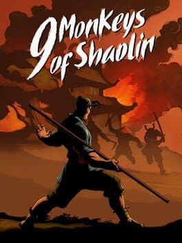 Cover art for 9 Monkeys of Shaolin