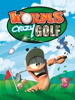 Cover art for Worms Crazy Golf