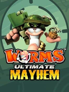Cover art for Worms: Ultimate Mayhem