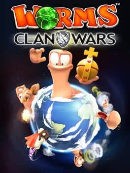 Cover art for Worms Clan Wars