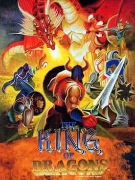 Cover art for The King of Dragons