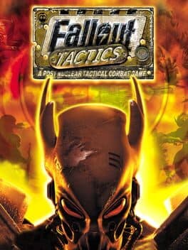 Cover art for Fallout Tactics: Brotherhood of Steel