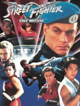 Cover art for Street Fighter: The Movie