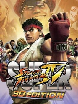 Cover art for Super Street Fighter IV: 3D Edition