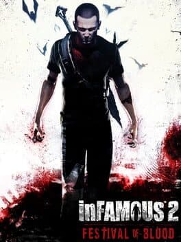 Cover art for Infamous: Festival of Blood