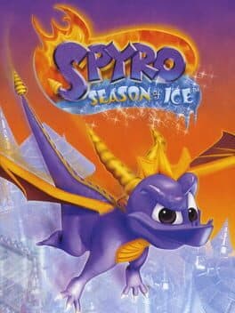 Cover art for Spyro: Season of Ice