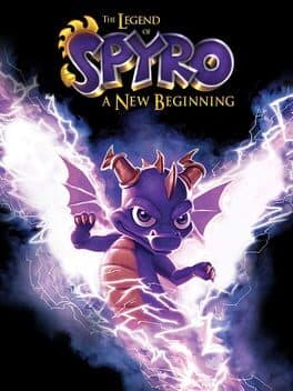 Cover art for The Legend of Spyro: A New Beginning