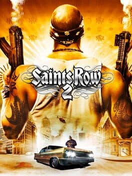 Cover art for Saints Row 2