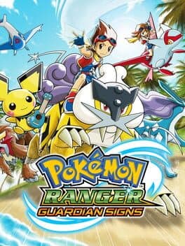 Cover art for Pokémon Ranger: Guardian Signs