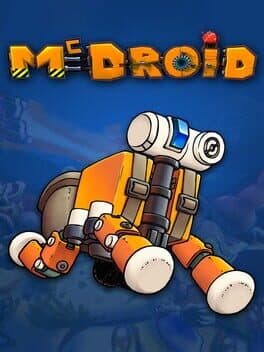 Cover art for McDroid