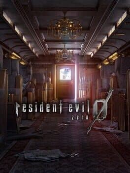 Cover art for Resident Evil 0