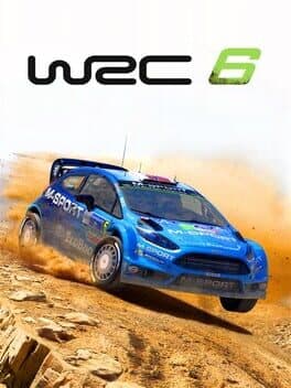 Cover art for WRC 6 FIA World Rally Championship