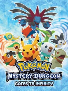 Cover art for Pokémon Mystery Dungeon: Gates to Infinity