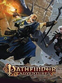 Cover art for Pathfinder Adventures
