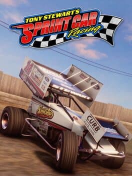 Cover art for Tony Stewart's Sprint Car Racing