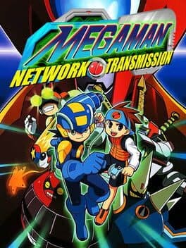 Cover art for Mega Man Network Transmission
