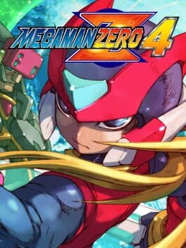 Cover art for Mega Man Zero 4