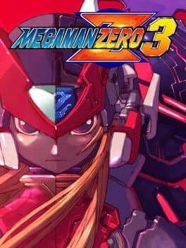 Cover art for Mega Man Zero 3