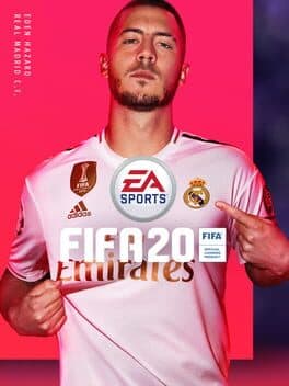 Cover art for FIFA 20