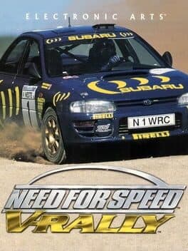 Cover art for Need for Speed: V-Rally