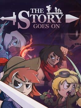 Cover art for The Story Goes On