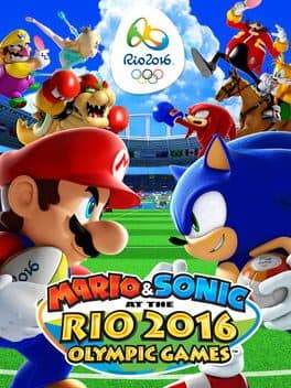 Cover art for Mario & Sonic at the Rio 2016 Olympic Games