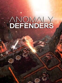 Cover art for Anomaly Defenders