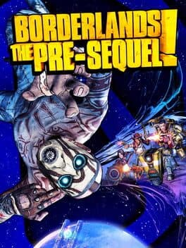 Cover art for Borderlands: The Pre-Sequel