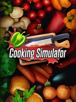 Cover art for Cooking Simulator