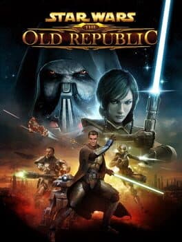 Cover art for Star Wars: The Old Republic