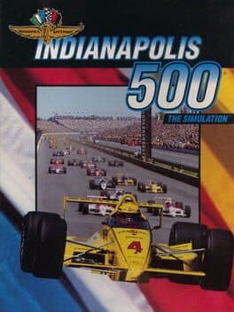 Cover art for Indianapolis 500: The Simulation