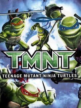 Cover art for TMNT
