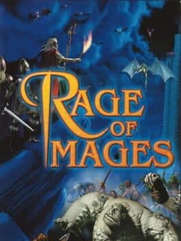 Cover art for Rage of Mages