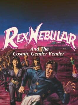 Cover art for Rex Nebular and the Cosmic Gender Bender