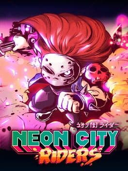 Cover art for Neon City Riders