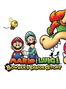 Cover art for Mario & Luigi: Bowser's Inside Story