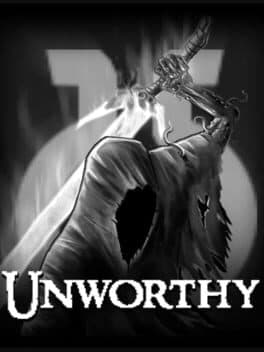 Cover art for Unworthy