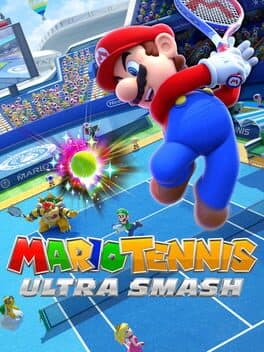 Cover art for Mario Tennis: Ultra Smash