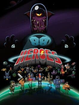 Cover art for 88 Heroes