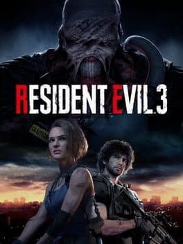 Cover art for Resident Evil 3