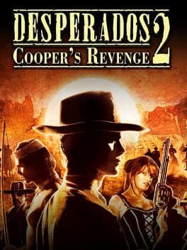 Cover art for Desperados 2: Cooper's Revenge