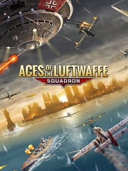 Cover art for Aces of the Luftwaffe: Squadron
