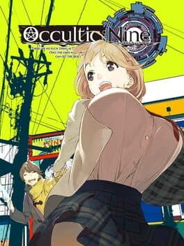 Cover art for Occultic;Nine