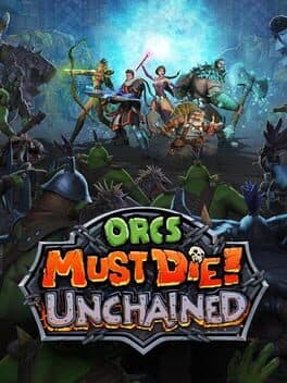 Cover art for Orcs Must Die! Unchained