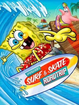 Cover art for SpongeBob's Surf & Skate Roadtrip